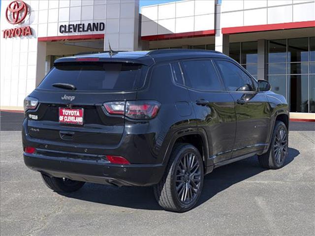 used 2023 Jeep Compass car, priced at $26,992