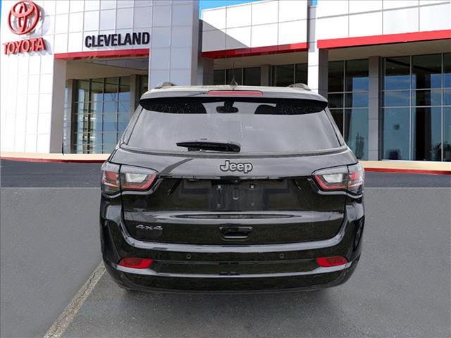 used 2023 Jeep Compass car, priced at $27,991