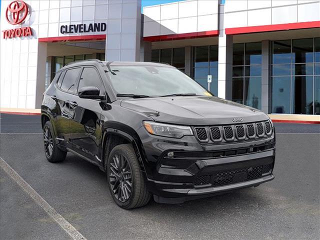 used 2023 Jeep Compass car, priced at $27,991
