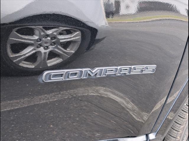 used 2023 Jeep Compass car, priced at $27,991