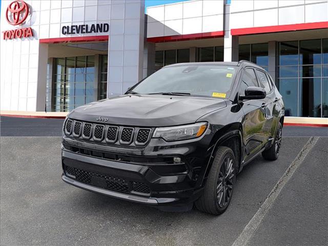 used 2023 Jeep Compass car, priced at $27,991