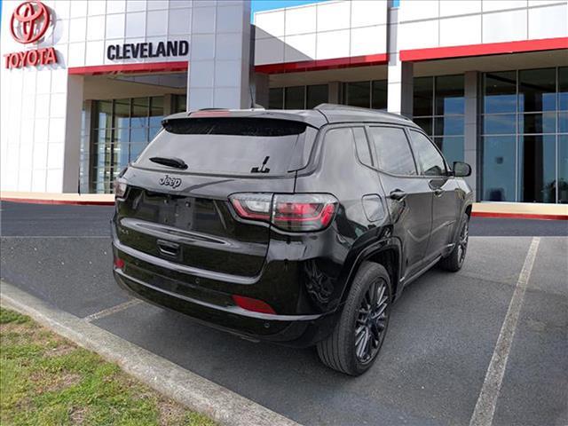 used 2023 Jeep Compass car, priced at $27,991