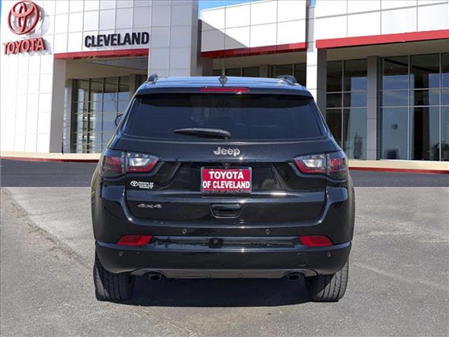 used 2023 Jeep Compass car, priced at $26,992