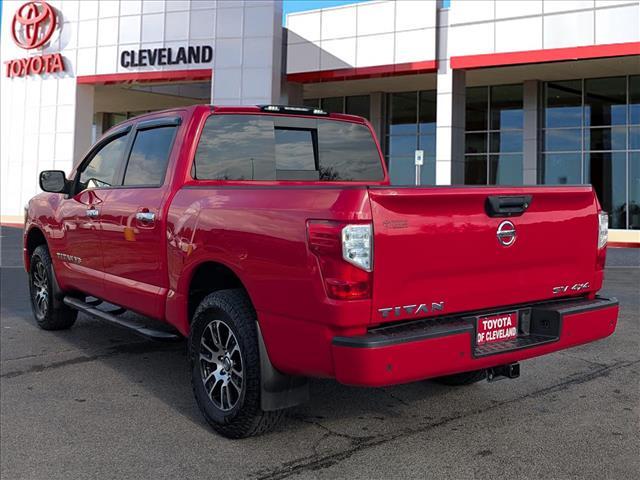 used 2020 Nissan Titan car, priced at $31,994