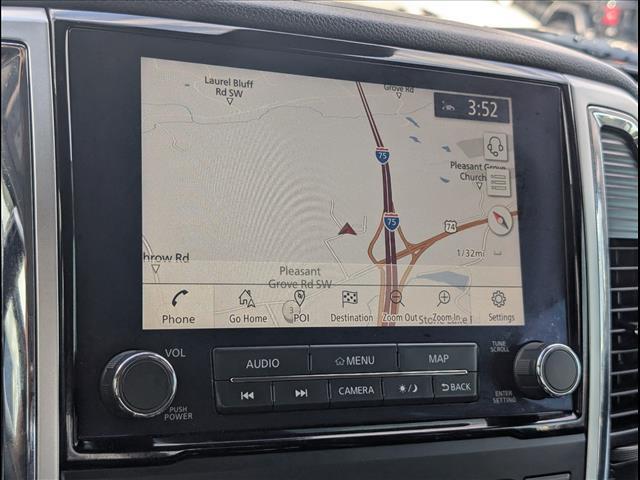 used 2020 Nissan Titan car, priced at $31,994