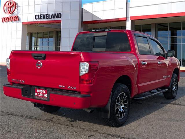 used 2020 Nissan Titan car, priced at $31,994