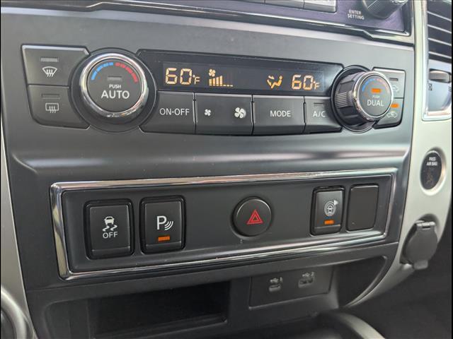 used 2020 Nissan Titan car, priced at $31,994