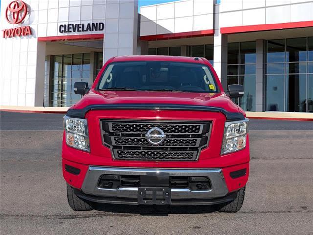 used 2020 Nissan Titan car, priced at $31,994