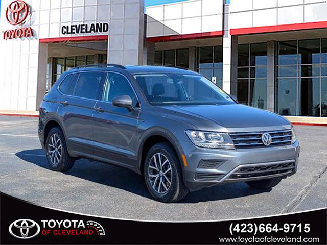 used 2019 Volkswagen Tiguan car, priced at $14,994