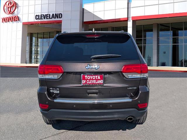 used 2016 Jeep Grand Cherokee car, priced at $12,890