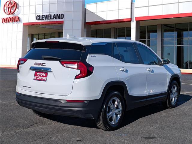 used 2024 GMC Terrain car, priced at $22,991