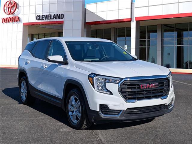 used 2024 GMC Terrain car, priced at $22,991