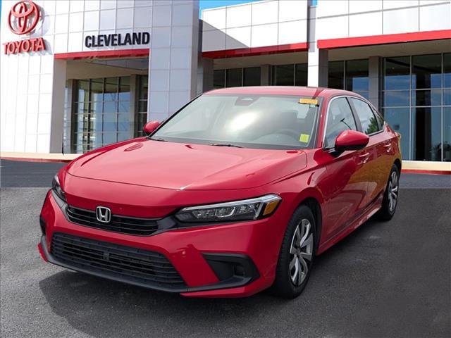 used 2024 Honda Civic car, priced at $26,890
