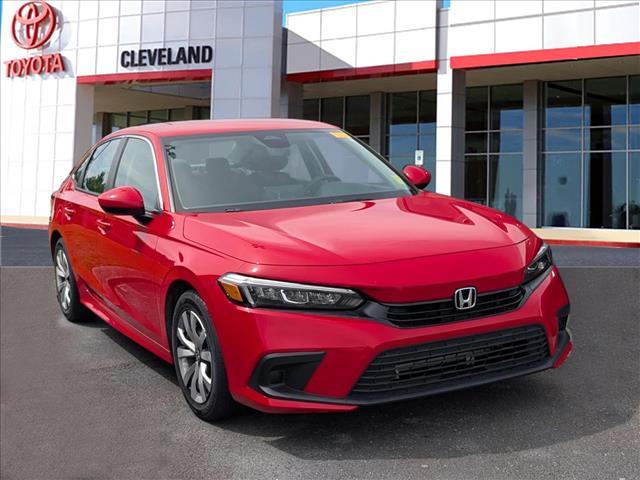 used 2024 Honda Civic car, priced at $26,890