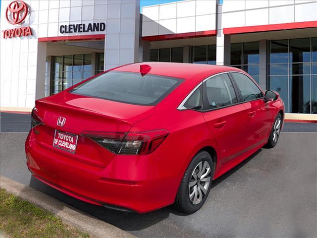 used 2024 Honda Civic car, priced at $26,890