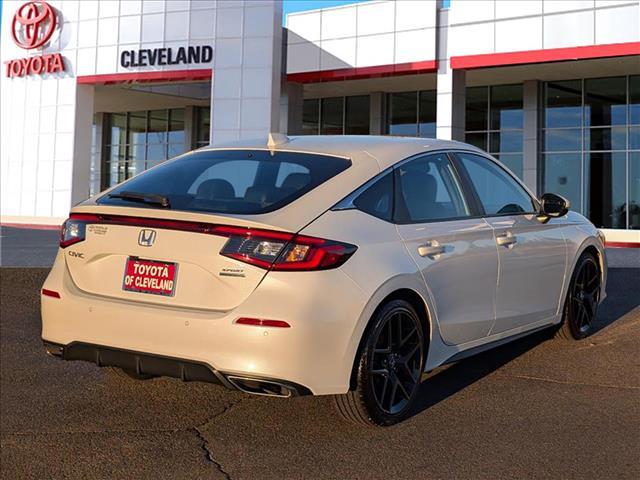 used 2023 Honda Civic car, priced at $29,993