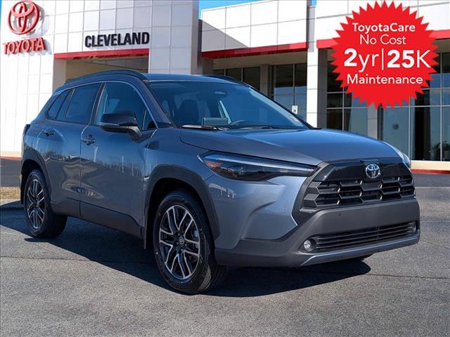 new 2026 Toyota Corolla Cross car, priced at $34,514