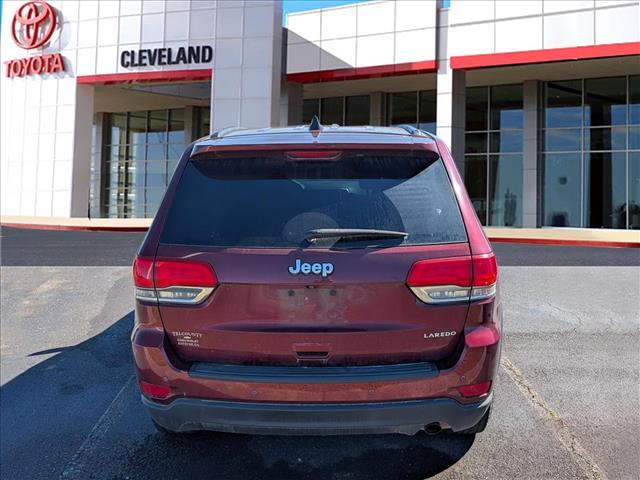 used 2017 Jeep Grand Cherokee car, priced at $14,991