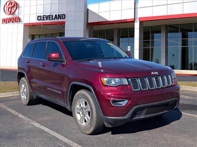 used 2017 Jeep Grand Cherokee car, priced at $14,991