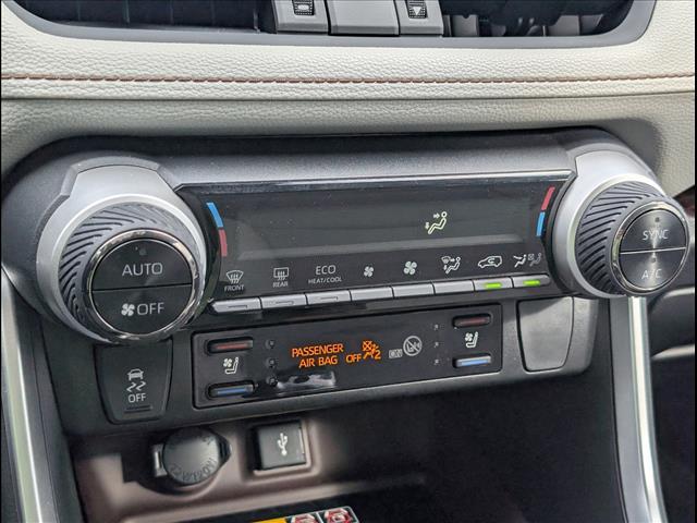 used 2022 Toyota RAV4 Hybrid car, priced at $36,992