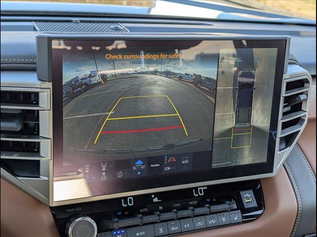 new 2026 Toyota Tundra Hybrid car, priced at $77,953