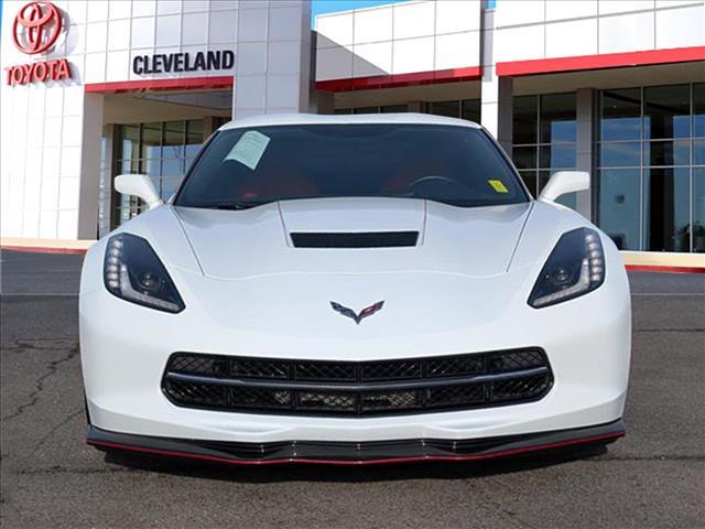 used 2017 Chevrolet Corvette car, priced at $56,991