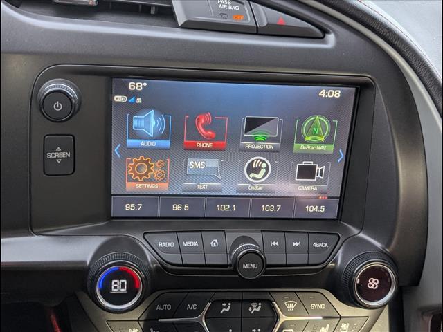 used 2017 Chevrolet Corvette car, priced at $56,991