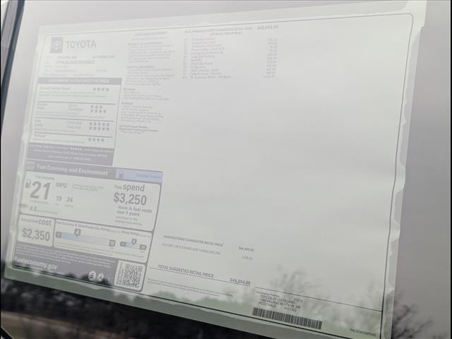 new 2026 Toyota Tacoma car, priced at $46,004