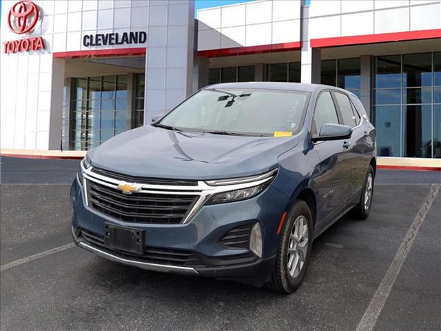 used 2024 Chevrolet Equinox car, priced at $24,991