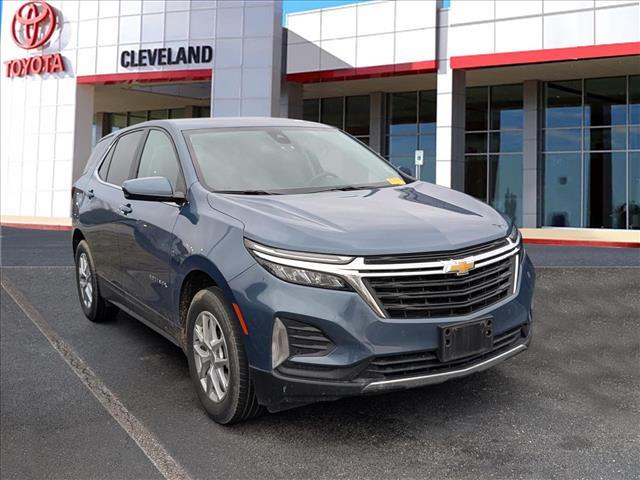 used 2024 Chevrolet Equinox car, priced at $24,991
