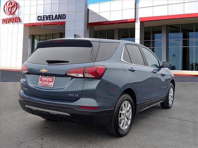 used 2024 Chevrolet Equinox car, priced at $24,991
