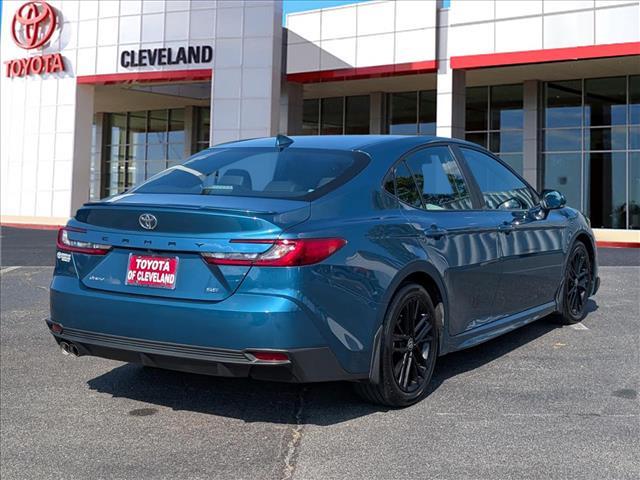 used 2026 Toyota Camry car, priced at $34,890