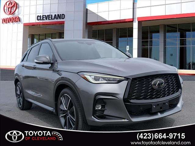 used 2024 INFINITI QX50 car, priced at $34,994