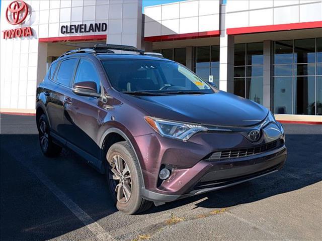 used 2017 Toyota RAV4 car, priced at $22,991