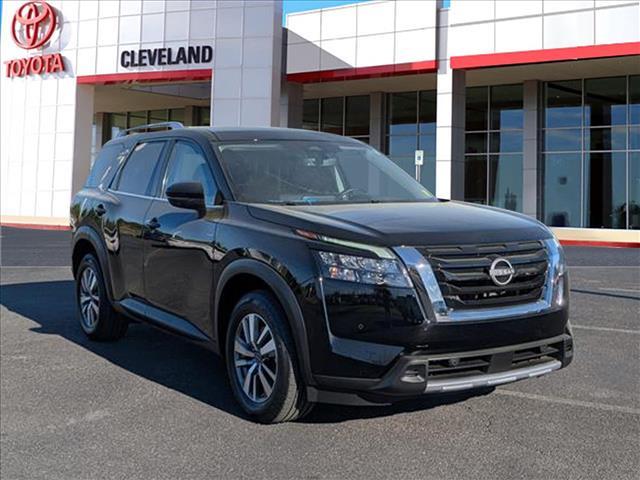 used 2025 Nissan Pathfinder car, priced at $36,991