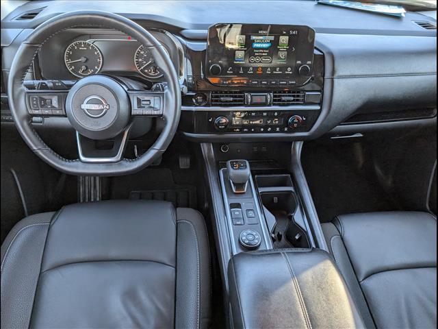 used 2025 Nissan Pathfinder car, priced at $36,991