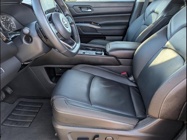 used 2025 Nissan Pathfinder car, priced at $36,991