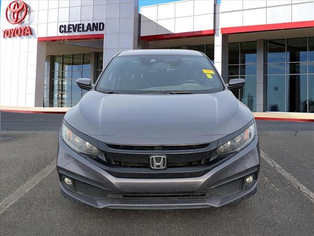 used 2020 Honda Civic car, priced at $18,991