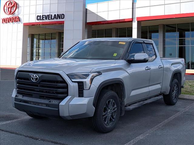used 2024 Toyota Tundra car, priced at $40,991