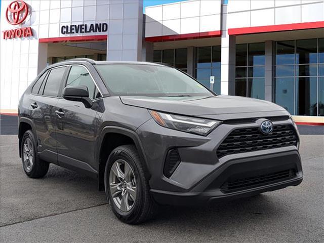 used 2024 Toyota RAV4 Hybrid car, priced at $32,991