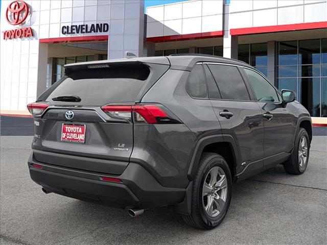 used 2024 Toyota RAV4 Hybrid car, priced at $32,991