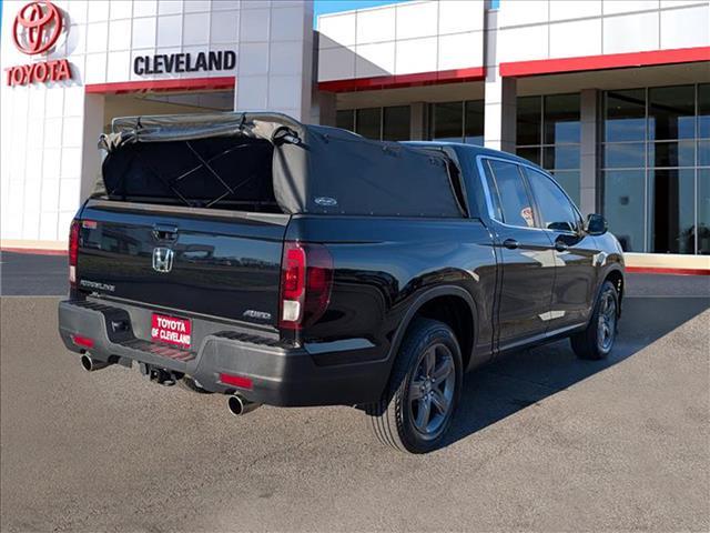 used 2023 Honda Ridgeline car, priced at $30,993