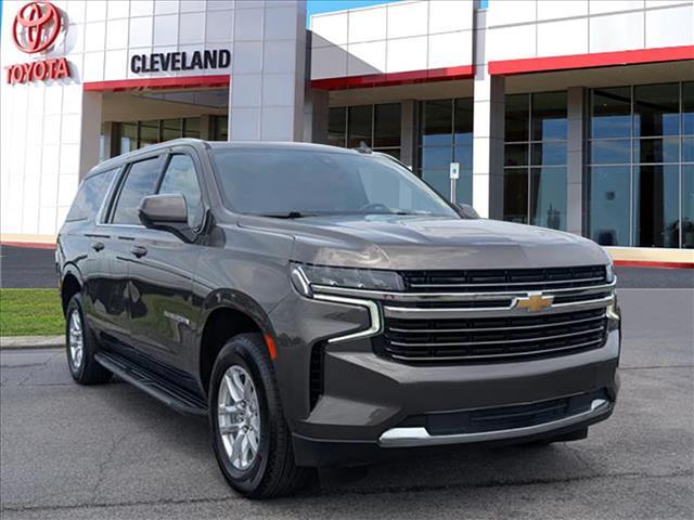 used 2021 Chevrolet Suburban car, priced at $28,891