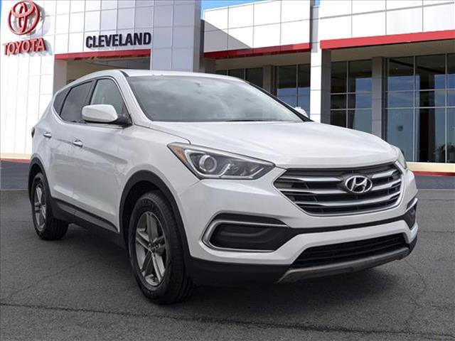 used 2018 Hyundai Santa Fe Sport car, priced at $7,993