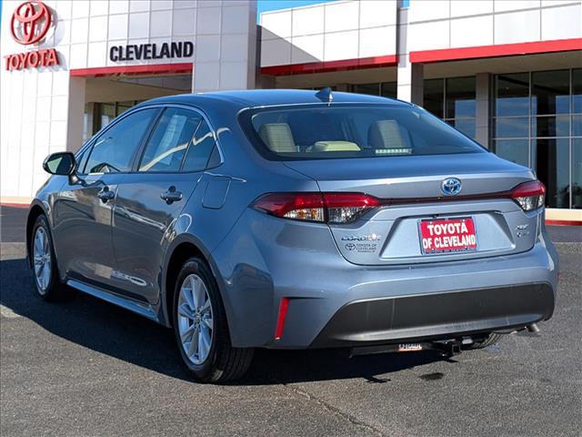 used 2025 Toyota Corolla Hybrid car, priced at $28,991