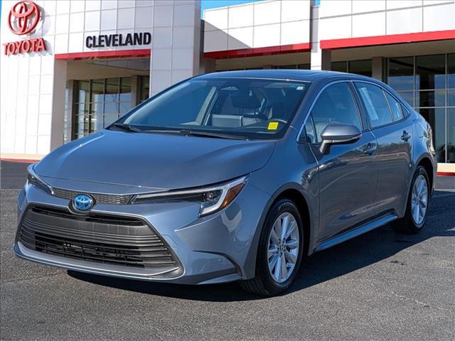 used 2025 Toyota Corolla Hybrid car, priced at $28,991