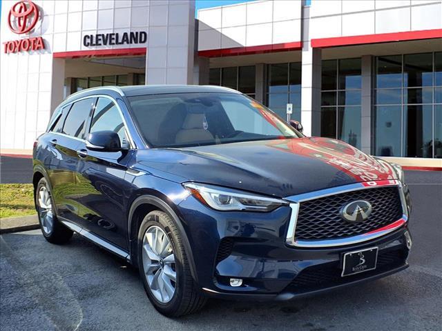 used 2019 INFINITI QX50 car, priced at $19,991