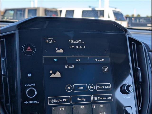 used 2025 Subaru Crosstrek car, priced at $34,992