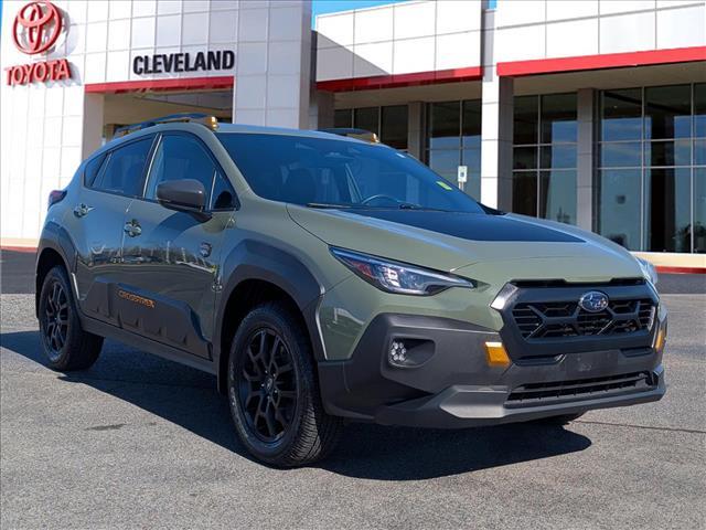 used 2025 Subaru Crosstrek car, priced at $35,991