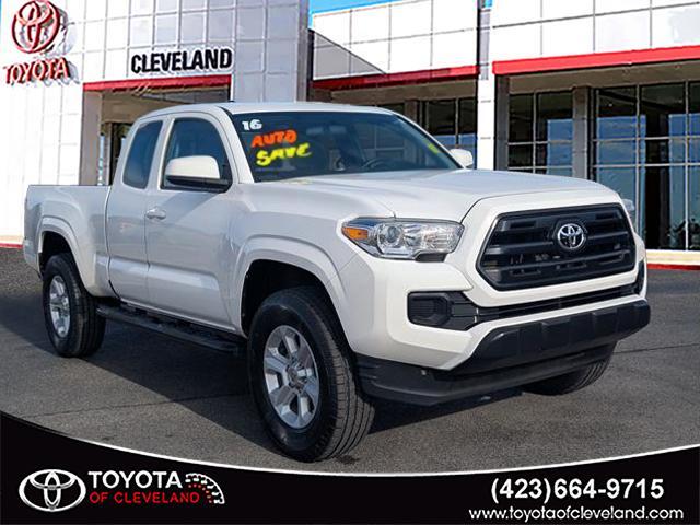 used 2016 Toyota Tacoma car, priced at $19,991
